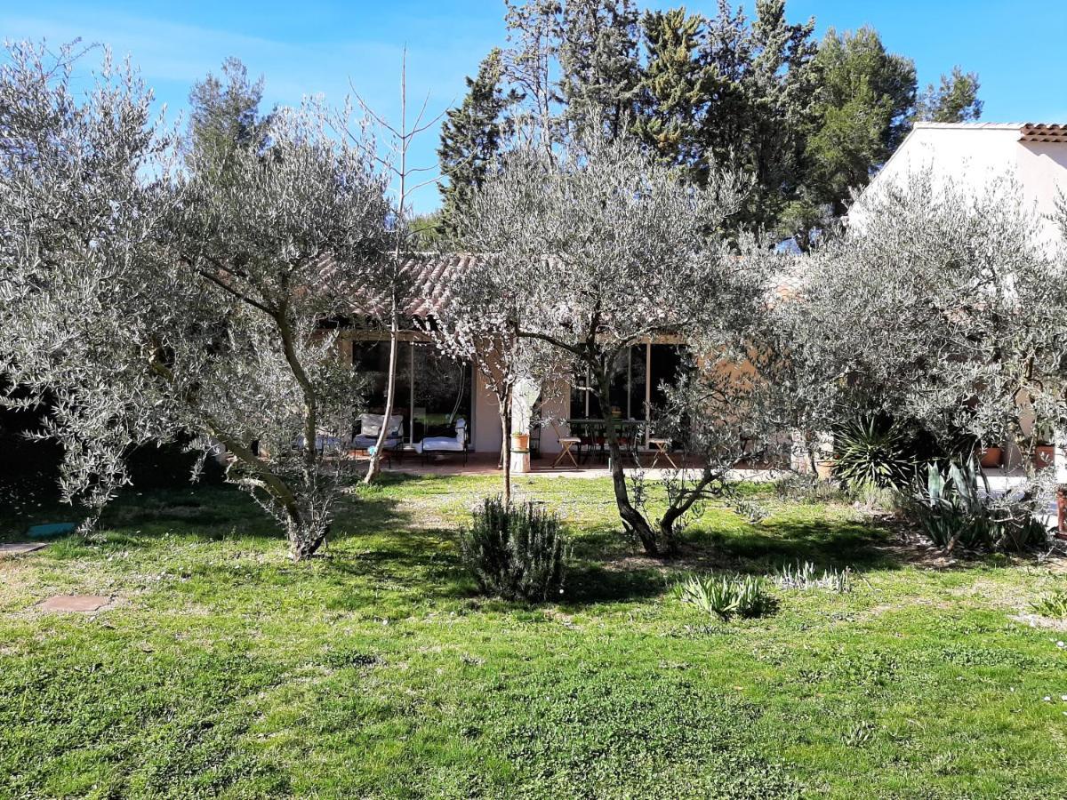 Villa Chrisalb 1 Aix-en-Provence Exterior foto