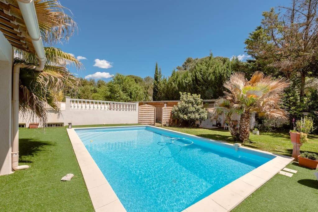 Villa Chrisalb 1 Aix-en-Provence Exterior foto